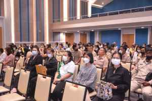 การประชุมบุคลากร มรท. ประจำปีการศึกษา 2566