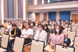 การประชุมบุคลากร มรท. ประจำปีการศึกษา 2566