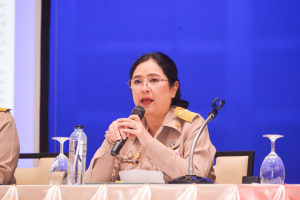 การประชุมบุคลากร มรท. ประจำปีการศึกษา 2566
