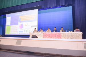 การประชุมบุคลากร มรท. ประจำปีการศึกษา 2566