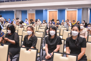 การประชุมบุคลากร มรท. ประจำปีการศึกษา 2566