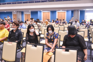 การประชุมบุคลากร มรท. ประจำปีการศึกษา 2566