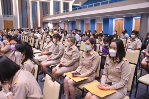 การประชุมบุคลากร มรท. ประจำปีการศึกษา 2566