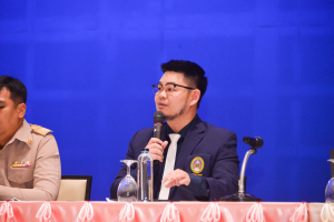 การประชุมบุคลากร มรท. ประจำปีการศึกษา 2566