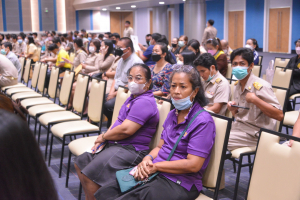 การประชุมบุคลากร มรท. ประจำปีการศึกษา 2566