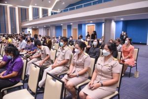 การประชุมบุคลากร มรท. ประจำปีการศึกษา 2566
