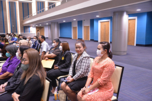 การประชุมบุคลากร มรท. ประจำปีการศึกษา 2566