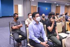 การประชุมบุคลากร มรท. ประจำปีการศึกษา 2566