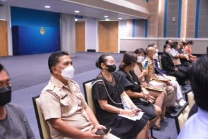 การประชุมบุคลากร มรท. ประจำปีการศึกษา 2566