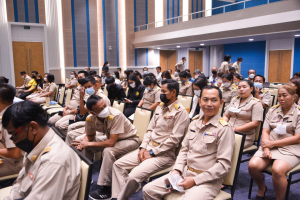 การประชุมบุคลากร มรท. ประจำปีการศึกษา 2566