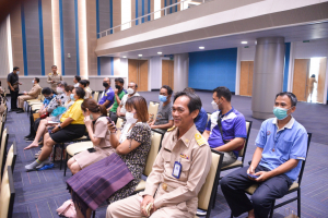 การประชุมบุคลากร มรท. ประจำปีการศึกษา 2566