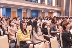 การประชุมบุคลากร มรท. ประจำปีการศึกษา 2566