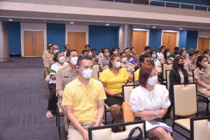 การประชุมบุคลากร มรท. ประจำปีการศึกษา 2566