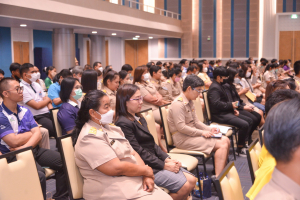 การประชุมบุคลากร มรท. ประจำปีการศึกษา 2566