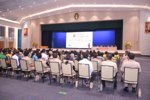 การประชุมบุคลากร มรท. ประจำปีการศึกษา 2566