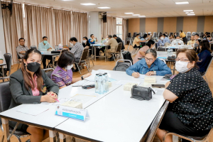 คณะครุศาสตร์จัดอบรมพัฒนาศักยภาพการออกแบบการเรียนการสอนฯ