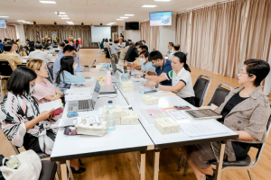 คณะครุศาสตร์จัดอบรมพัฒนาศักยภาพการออกแบบการเรียนการสอนฯ