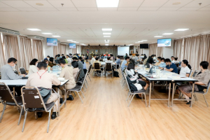 คณะครุศาสตร์จัดอบรมพัฒนาศักยภาพการออกแบบการเรียนการสอนฯ