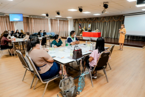 คณะครุศาสตร์จัดอบรมพัฒนาศักยภาพการออกแบบการเรียนการสอนฯ