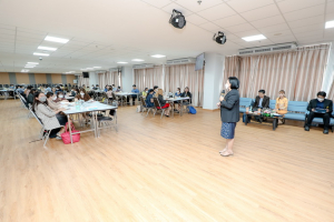 คณะครุศาสตร์จัดอบรมพัฒนาศักยภาพการออกแบบการเรียนการสอนฯ
