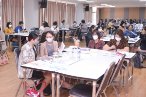 คณะครุศาสตร์จัดอบรมพัฒนาศักยภาพการออกแบบการเรียนการสอนฯ