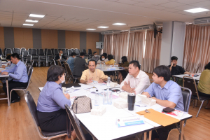 คณะครุศาสตร์จัดอบรมพัฒนาศักยภาพการออกแบบการเรียนการสอนฯ