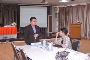 คณะครุศาสตร์จัดอบรมพัฒนาศักยภาพการออกแบบการเรียนการสอนฯ