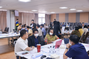 คณะครุศาสตร์จัดอบรมพัฒนาศักยภาพการออกแบบการเรียนการสอนฯ