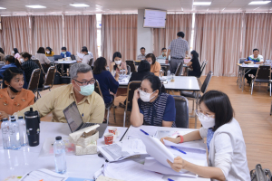 คณะครุศาสตร์จัดอบรมพัฒนาศักยภาพการออกแบบการเรียนการสอนฯ