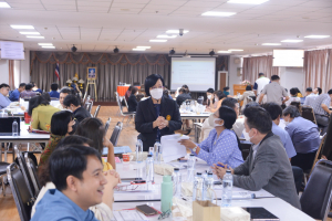 คณะครุศาสตร์จัดอบรมพัฒนาศักยภาพการออกแบบการเรียนการสอนฯ
