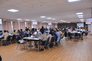 คณะครุศาสตร์จัดอบรมพัฒนาศักยภาพการออกแบบการเรียนการสอนฯ