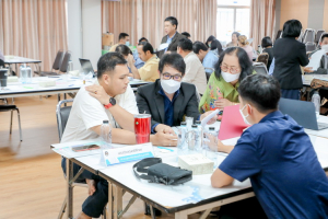คณะครุศาสตร์จัดอบรมพัฒนาศักยภาพการออกแบบการเรียนการสอนฯ