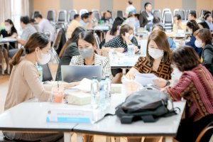 คณะครุศาสตร์จัดอบรมพัฒนาศักยภาพการออกแบบการเรียนการสอนฯ