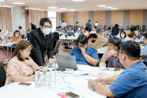 คณะครุศาสตร์จัดอบรมพัฒนาศักยภาพการออกแบบการเรียนการสอนฯ