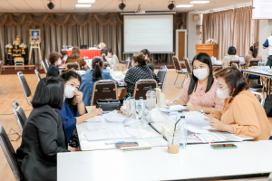 คณะครุศาสตร์จัดอบรมพัฒนาศักยภาพการออกแบบการเรียนการสอนฯ