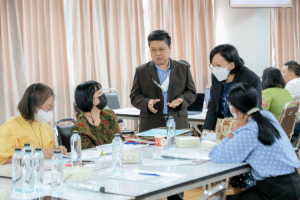 คณะครุศาสตร์จัดอบรมพัฒนาศักยภาพการออกแบบการเรียนการสอนฯ