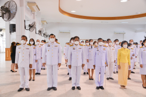 มรท. ร่วมพิธีวันพระบาทสมเด็จพระปกเกล้าเจ้าอยู่หัว