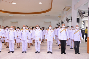 มรท. ร่วมพิธีวันพระบาทสมเด็จพระปกเกล้าเจ้าอยู่หัว