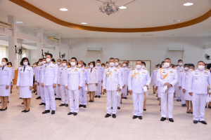 มรท. ร่วมพิธีวันพระบาทสมเด็จพระปกเกล้าเจ้าอยู่หัว
