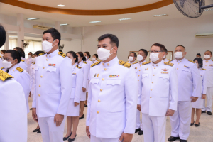 มรท. ร่วมพิธีวันพระบาทสมเด็จพระปกเกล้าเจ้าอยู่หัว