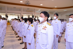 มรท. ร่วมพิธีวันพระบาทสมเด็จพระปกเกล้าเจ้าอยู่หัว