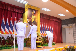มรท. ร่วมพิธีวันพระบาทสมเด็จพระปกเกล้าเจ้าอยู่หัว