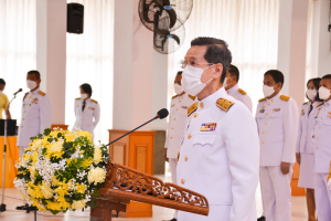 มรท. ร่วมพิธีวันพระบาทสมเด็จพระปกเกล้าเจ้าอยู่หัว