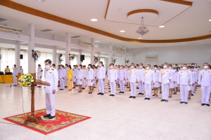 มรท. ร่วมพิธีวันพระบาทสมเด็จพระปกเกล้าเจ้าอยู่หัว