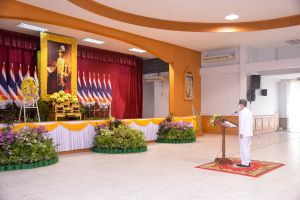 มรท. ร่วมพิธีวันพระบาทสมเด็จพระปกเกล้าเจ้าอยู่หัว