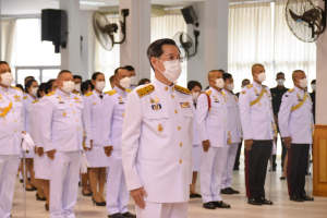 มรท. ร่วมพิธีวันพระบาทสมเด็จพระปกเกล้าเจ้าอยู่หัว