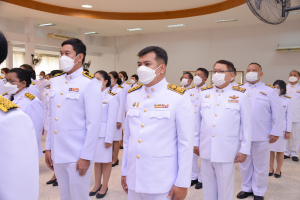 มรท. ร่วมพิธีวันพระบาทสมเด็จพระปกเกล้าเจ้าอยู่หัว