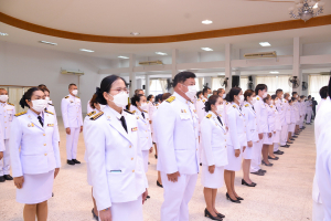 มรท. ร่วมพิธีวันพระบาทสมเด็จพระปกเกล้าเจ้าอยู่หัว