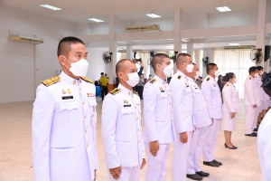 มรท. ร่วมพิธีวันพระบาทสมเด็จพระปกเกล้าเจ้าอยู่หัว