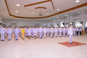 มรท. ร่วมพิธีวันพระบาทสมเด็จพระปกเกล้าเจ้าอยู่หัว
